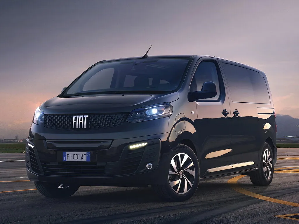 Fiat Ulysse 2022, минивэн, 3 поколение, 367 (09.2022 - н.в.)