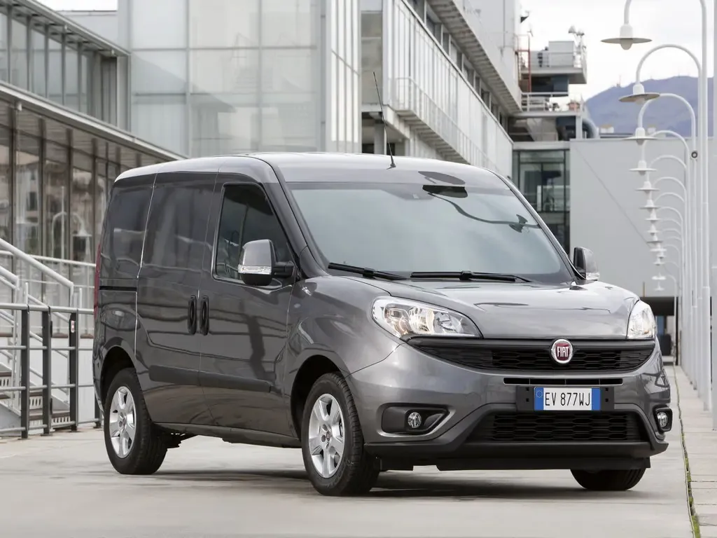 Fiat Doblo рестайлинг 2014, цельнометаллический фургон, 2 поколение, 263 (12.2014 - 04.2022)