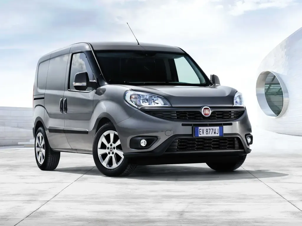Fiat Doblo рестайлинг 2015, цельнометаллический фургон, 2 поколение, 263 (01.2015 - н.в.)