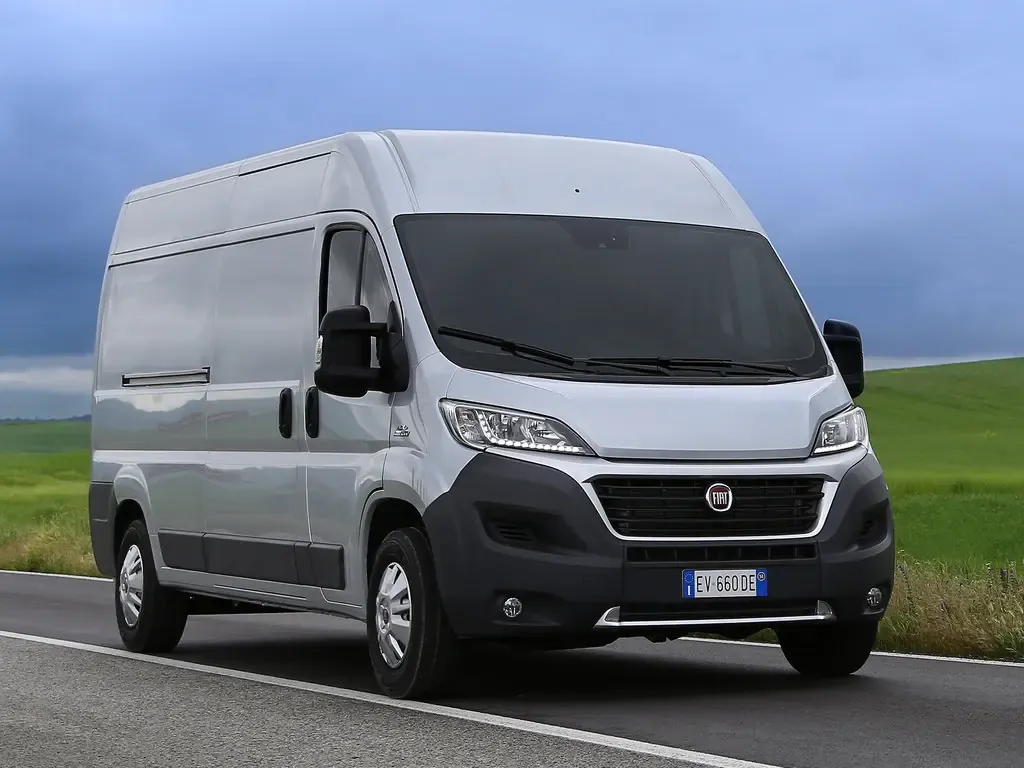 Fiat Ducato рестайлинг 2014, цельнометаллический фургон, 3 поколение (03.2014 - н.в.)