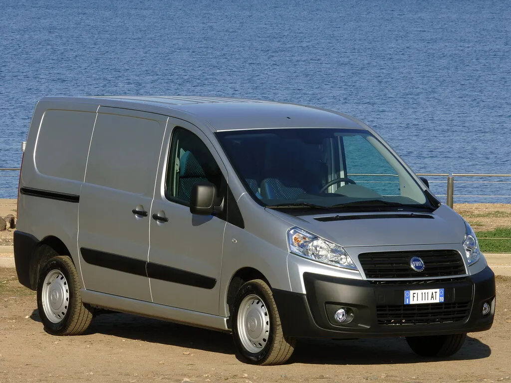 Fiat Scudo 2006, цельнометаллический фургон, 2 поколение, 270 (11.2006 - 02.2013)