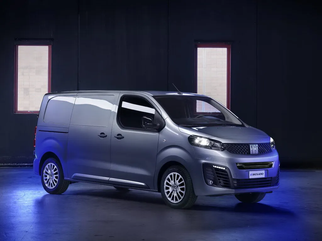 Fiat Scudo 2021, цельнометаллический фургон, 3 поколение, 507/506 (12.2021 - 11.2023)