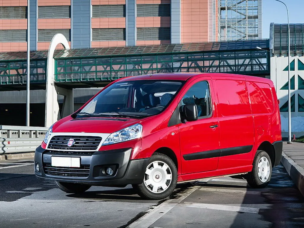 Fiat Scudo рестайлинг 2013, цельнометаллический фургон, 2 поколение, 270 (02.2013 - 12.2016)