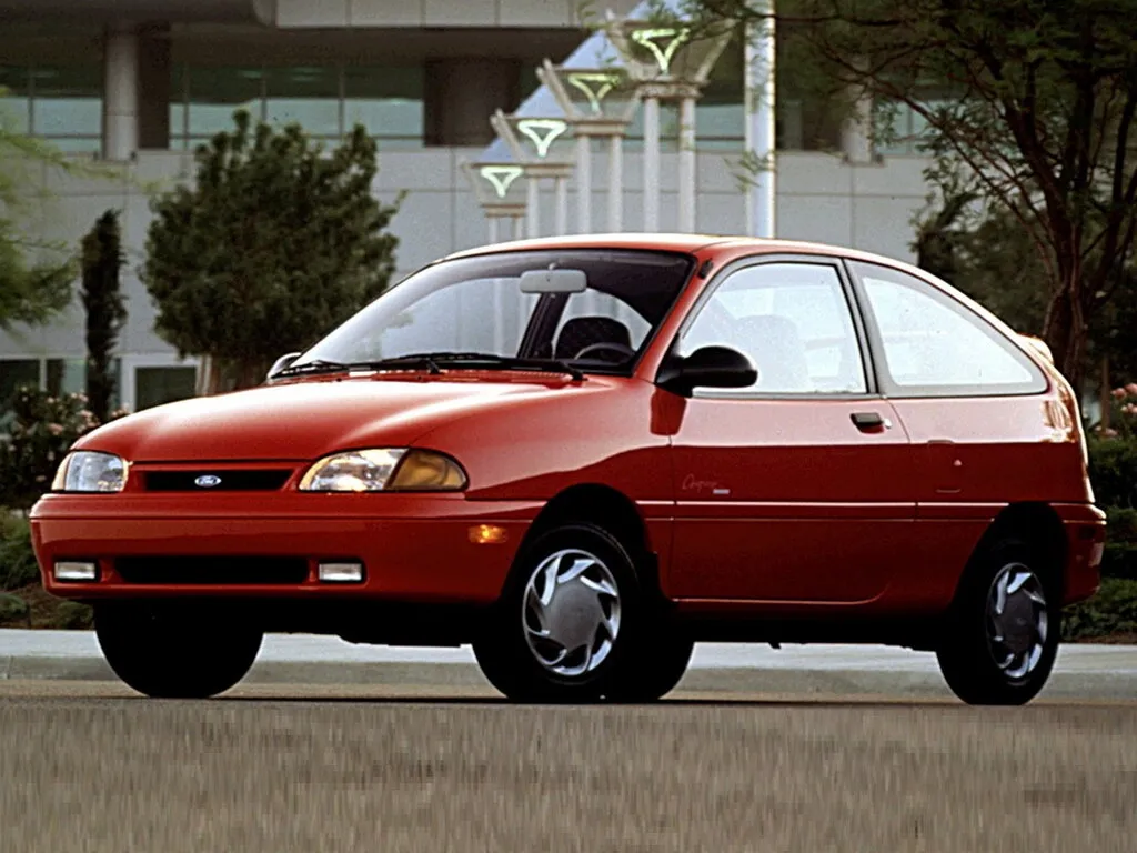 Ford Aspire 1993, хэтчбек 3 дв., 1 поколение (03.1993 - 06.1996)