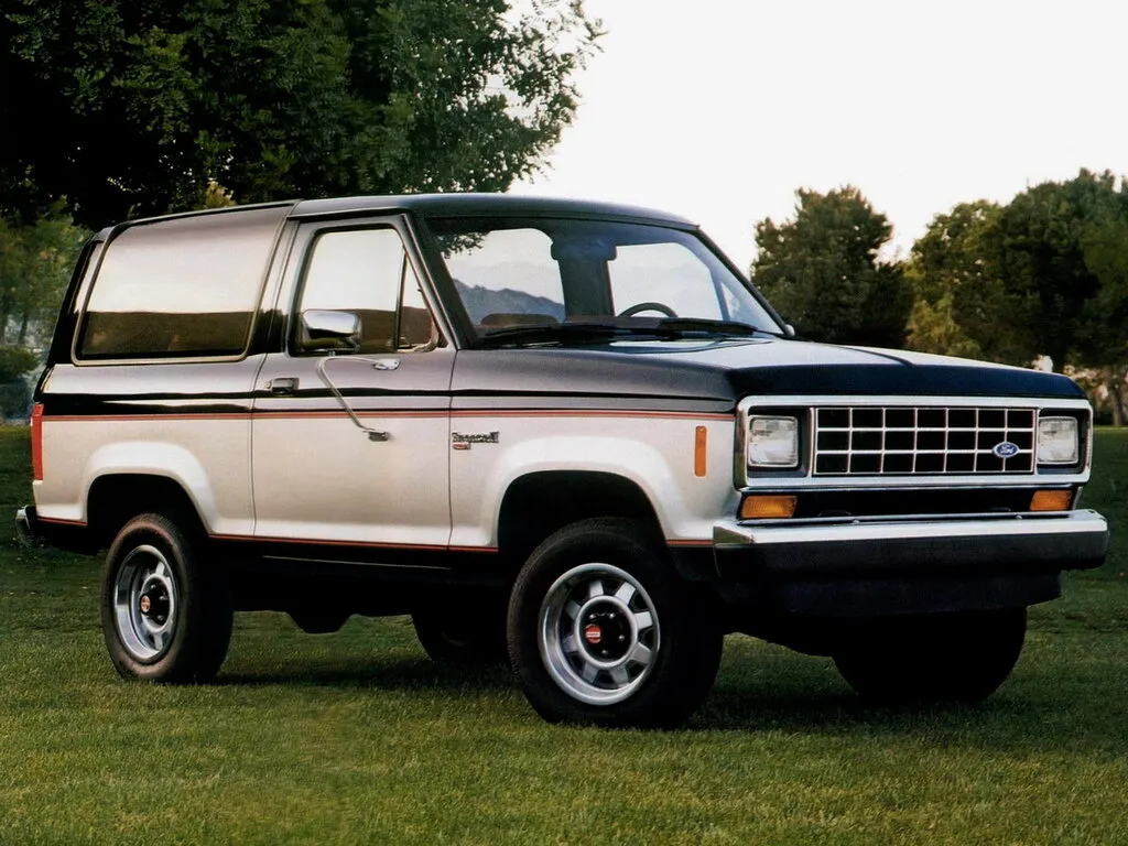 Ford Bronco II 1983, джип/suv 3 дв., 1 поколение, U14 (01.1983 - 09.1988)