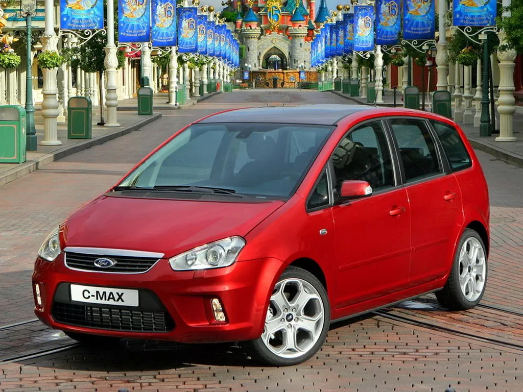 Ford C-MAX рестайлинг 2006, минивэн, 1 поколение, C214 (12.2006 - 11.2010)