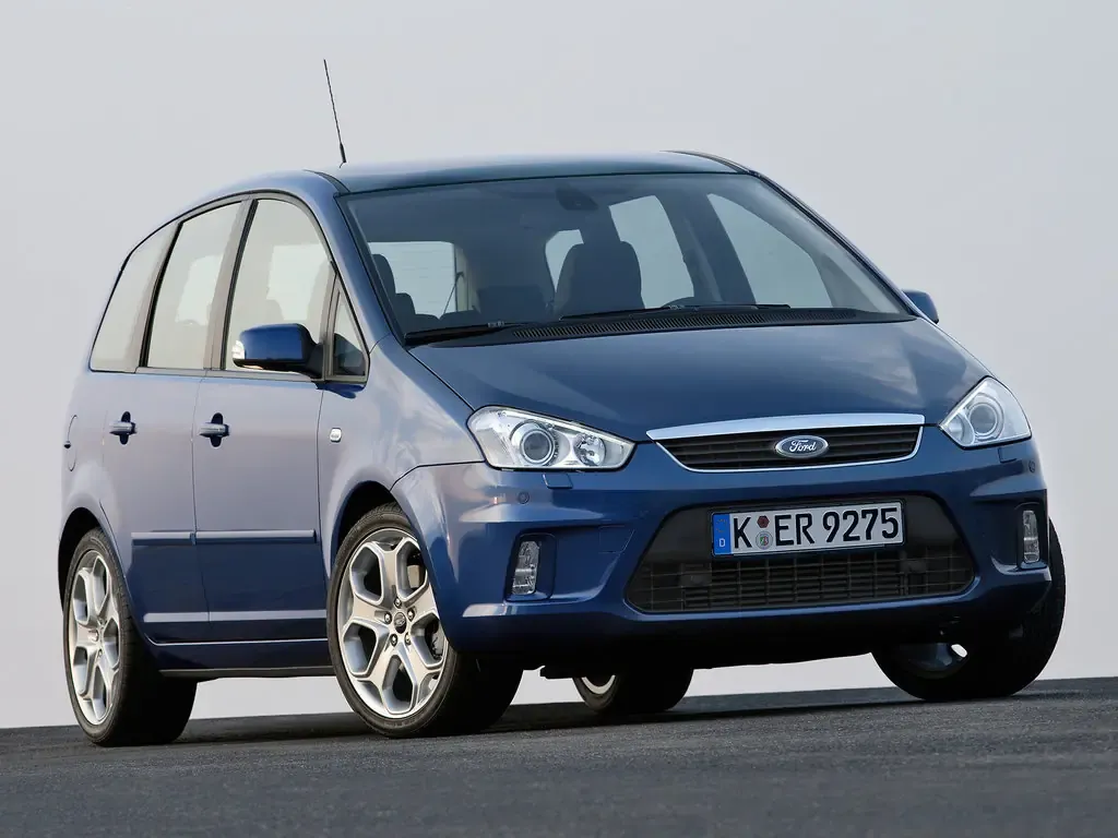 Ford C-MAX рестайлинг 2007, минивэн, 1 поколение, Mk1 (05.2007 - 11.2010)