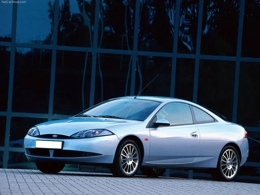 Ford Cougar 1998, хэтчбек 3 дв., 1 поколение (03.1998 - 11.2002)
