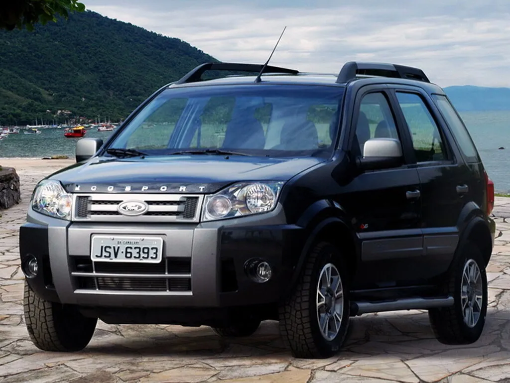 Ford EcoSport рестайлинг 2007, джип/suv 5 дв., 1 поколение, BV226 (07.2007 - 11.2012)