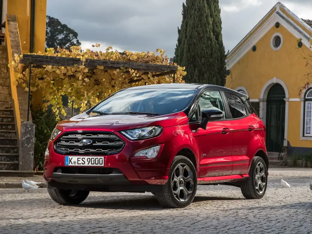 Ford EcoSport рестайлинг 2017, джип/suv 5 дв., 2 поколение, B515 (04.2017 - 10.2019)