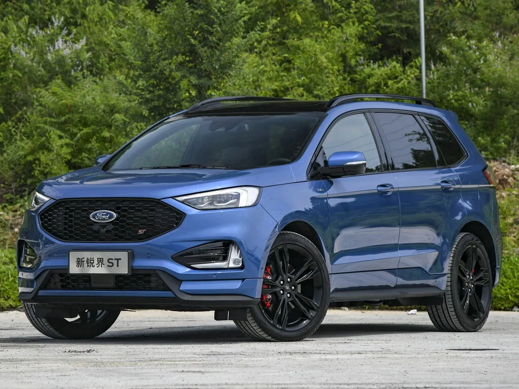 Ford Edge рестайлинг 2018, джип/suv 5 дв., 2 поколение, CD539 (08.2018 - 11.2020)