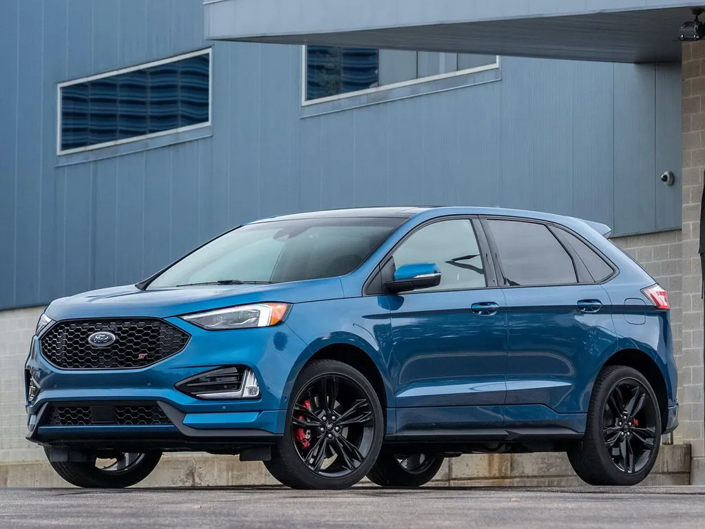 Ford Edge рестайлинг 2018, джип/suv 5 дв., 2 поколение, CD539 (08.2018 - н.в.)