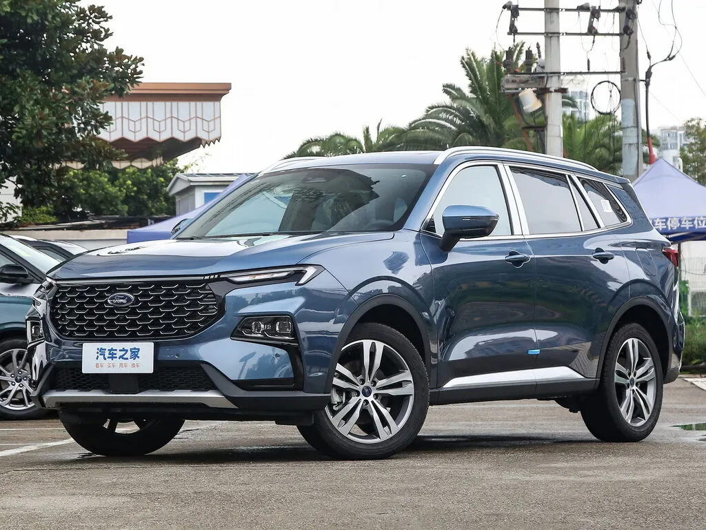 Ford Equator Sport 2021, джип/suv 5 дв., 1 поколение (11.2021 - н.в.)