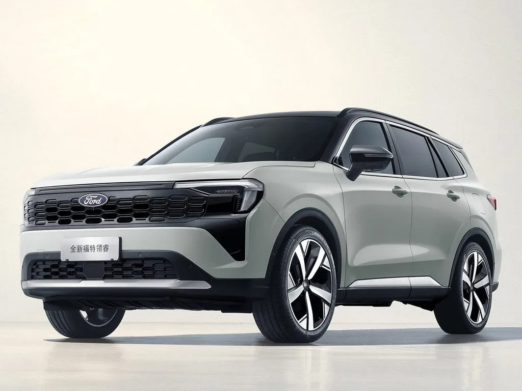 Ford Equator Sport рестайлинг 2024, джип/suv 5 дв., 1 поколение (10.2024 - н.в.)