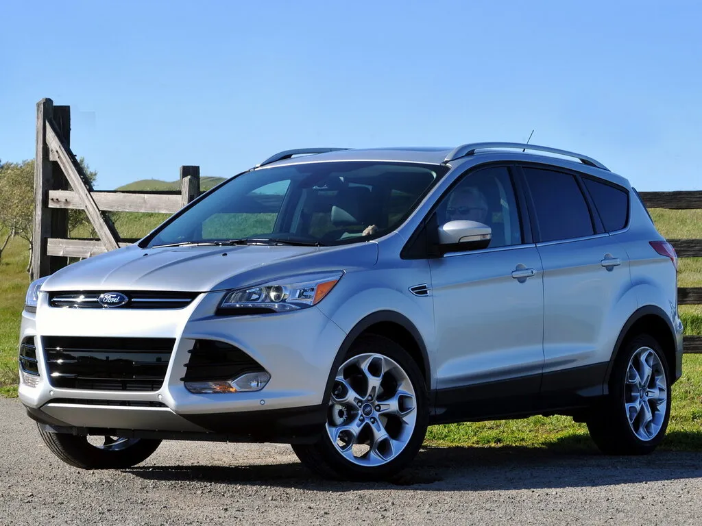 Ford Escape 2012, джип/suv 5 дв., 3 поколение, C520 (05.2012 - 04.2016)