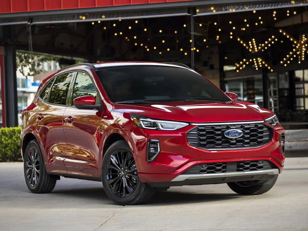 Ford Escape рестайлинг 2022, джип/suv 5 дв., 4 поколение (10.2022 - н.в.)