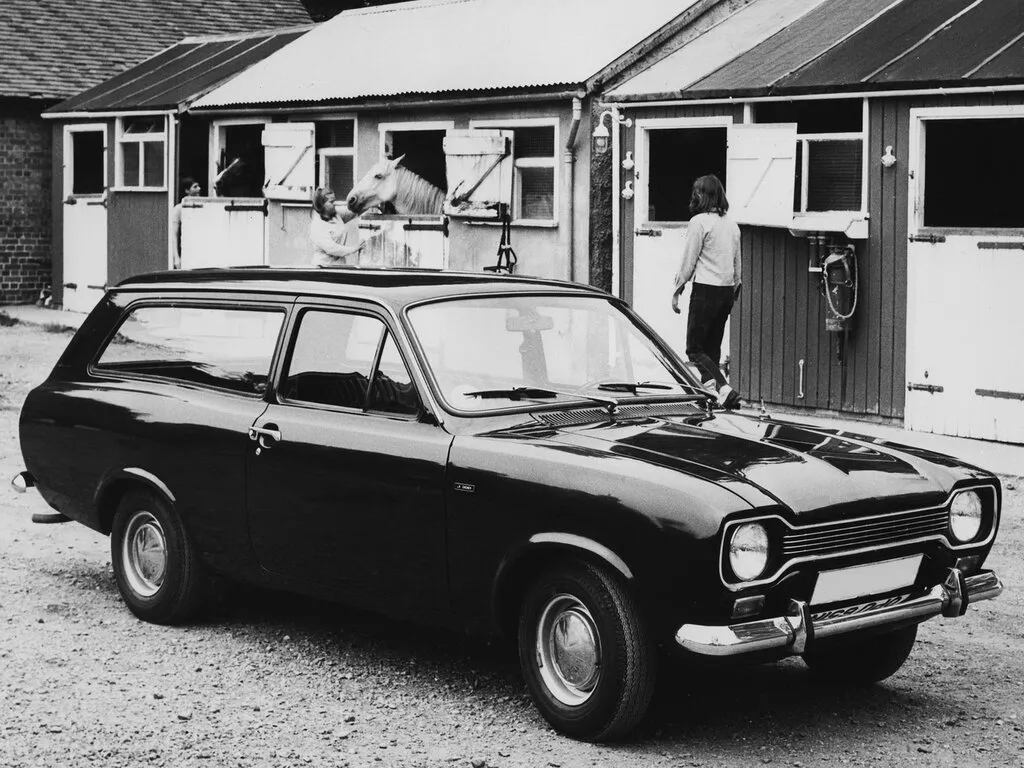 Ford Escort 1967, универсал, 1 поколение (11.1967 - 10.1974)