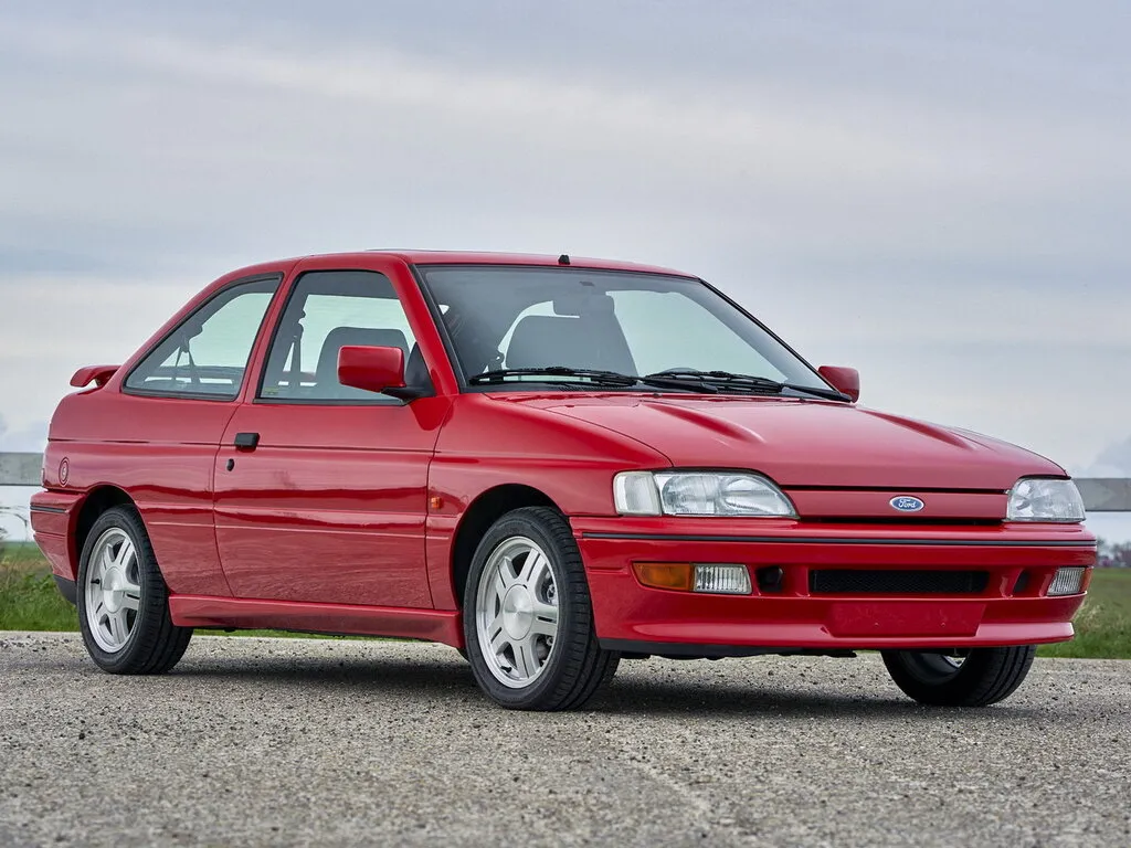 Ford Escort 1990, хэтчбек 3 дв., 5 поколение (08.1990 - 07.1992)