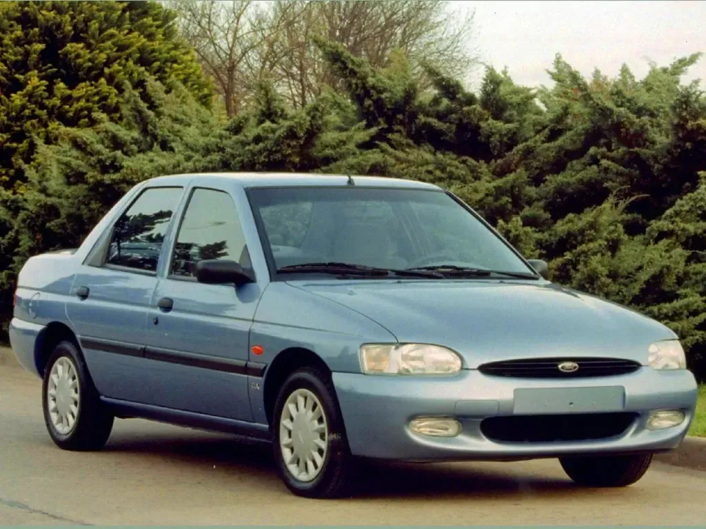 Ford Escort 1995, седан, 6 поколение (01.1995 - 09.2000)