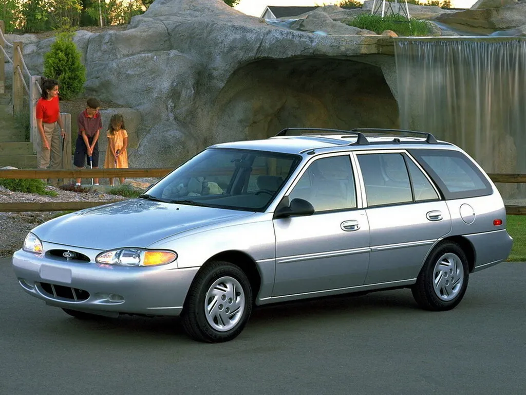 Ford Escort 1996, универсал, 3 поколение (03.1996 - 07.1999)