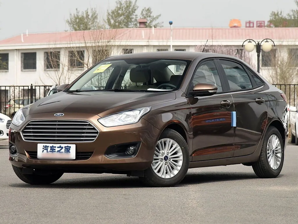 Ford Escort 2014, седан, 7 поколение (12.2014 - 04.2018)