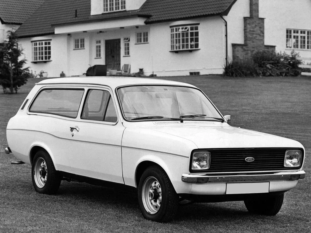 Ford Escort рестайлинг 1977, универсал, 2 поколение (08.1977 - 08.1980)