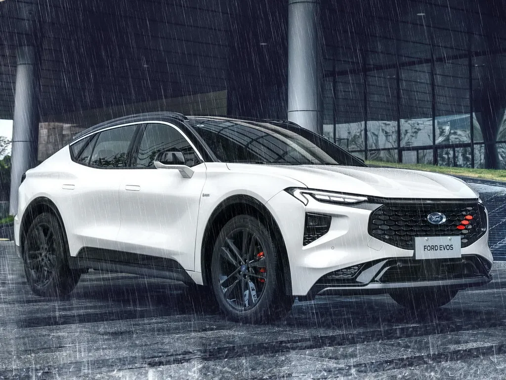 Ford Evos 2021, джип/suv 5 дв., 1 поколение (04.2021 - н.в.)