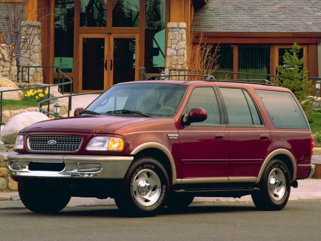 Ford Expedition 1996, джип/suv 5 дв., 1 поколение, UN93 (07.1996 - 11.1998)