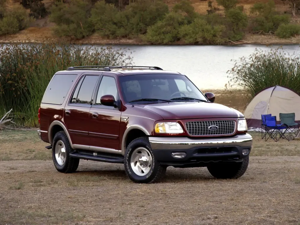 Ford Expedition рестайлинг 1998, джип/suv 5 дв., 1 поколение, UN93 (11.1998 - 03.2002)