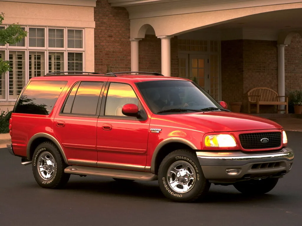 Ford Expedition рестайлинг 1998, джип/suv 5 дв., 1 поколение, UN93 (12.1998 - 03.2002)