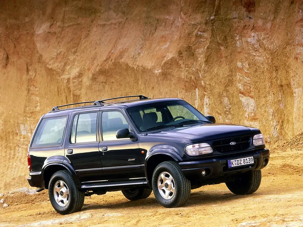Ford Explorer 1994, джип/suv 5 дв., 2 поколение (05.1994 - 12.2001)