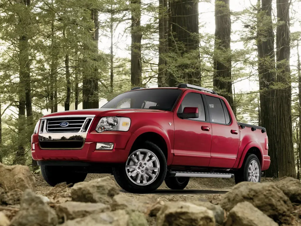 Ford Explorer 2006, пикап, 4 поколение (03.2006 - 10.2010)