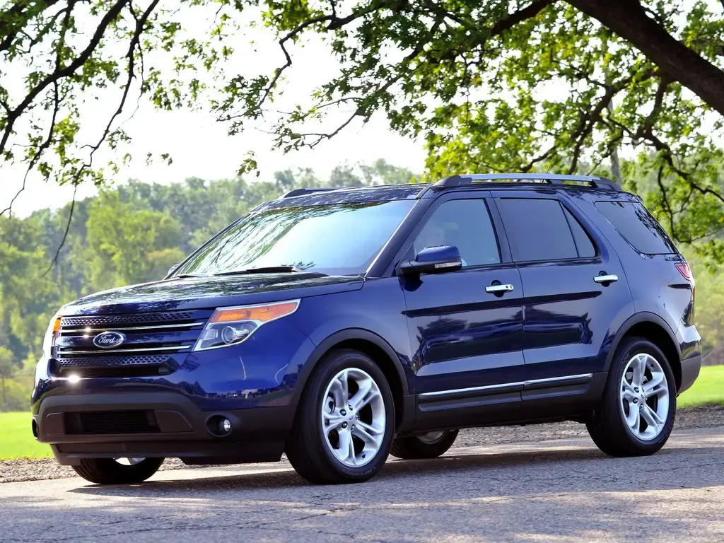 Ford Explorer 2010, джип/suv 5 дв., 5 поколение, U502 (07.2010 - 05.2016)