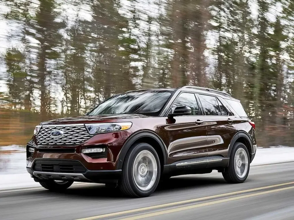 Ford Explorer 2019, джип/suv 5 дв., 6 поколение, U625 (01.2019 - н.в.)