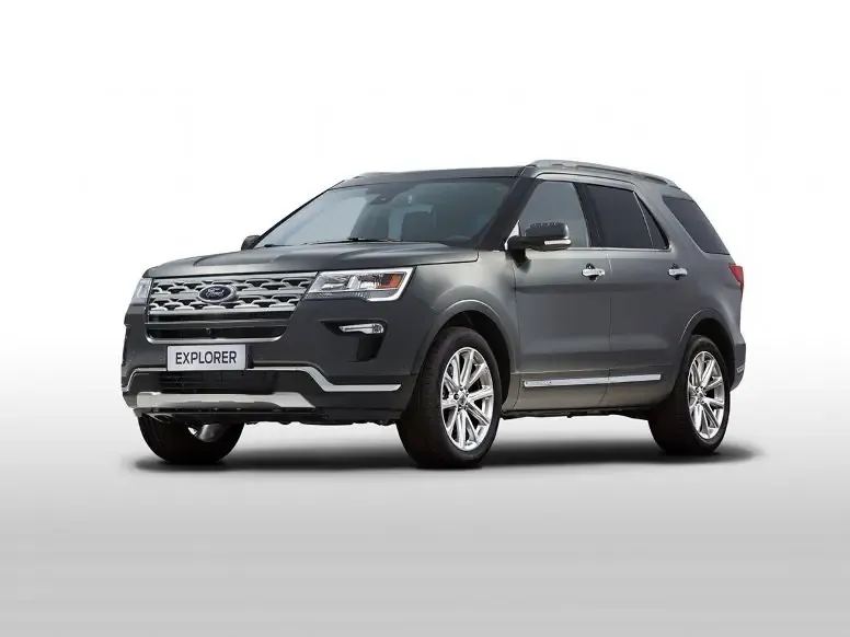 Ford Explorer 2-й рестайлинг 2018, джип/suv 5 дв., 5 поколение (01.2018 - 10.2019)
