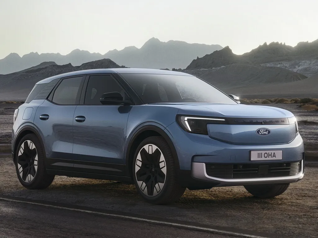 Ford Explorer EV 2023, джип/suv 5 дв., 1 поколение, CX740 (03.2023 - н.в.)