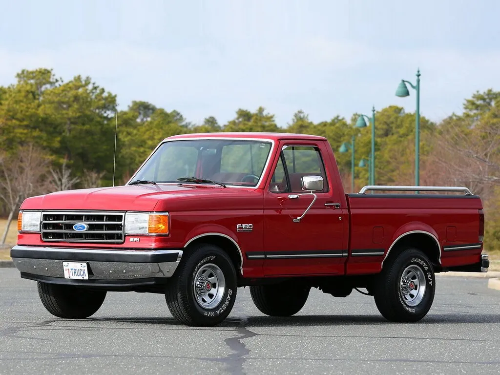 Ford F150 1986, пикап, 3 поколение (08.1986 - 07.1991)