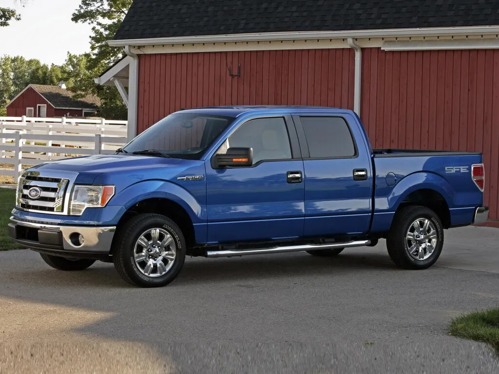 Ford F150 2008, пикап, 7 поколение, P415 (08.2008 - 10.2011)