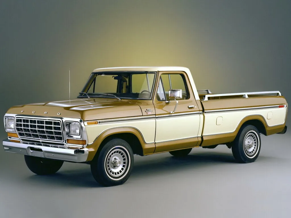 Ford F150 рестайлинг 1977, пикап, 1 поколение (10.1977 - 09.1979)