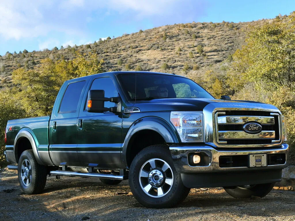 Ford F250 2010, пикап, 3 поколение, P473 (02.2010 - 06.2016)