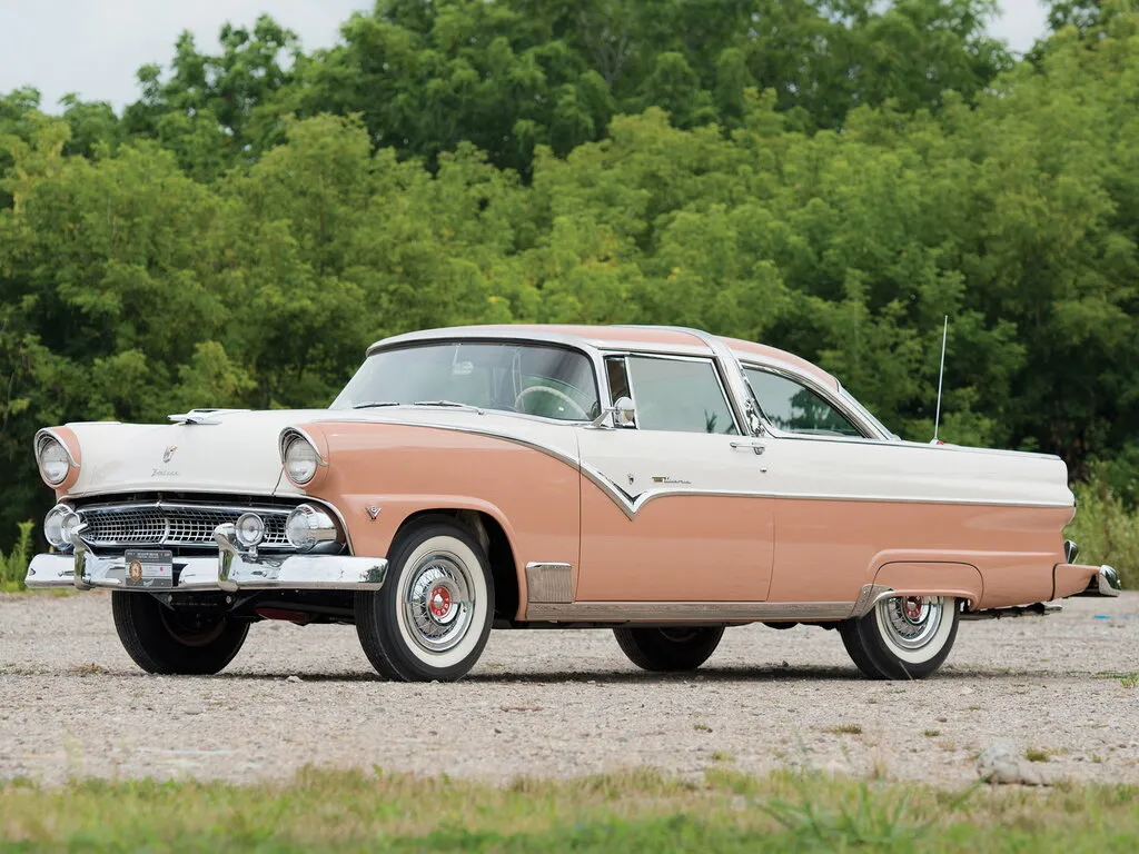 Ford Fairlane 1954, купе, 1 поколение (09.1954 - 09.1955)
