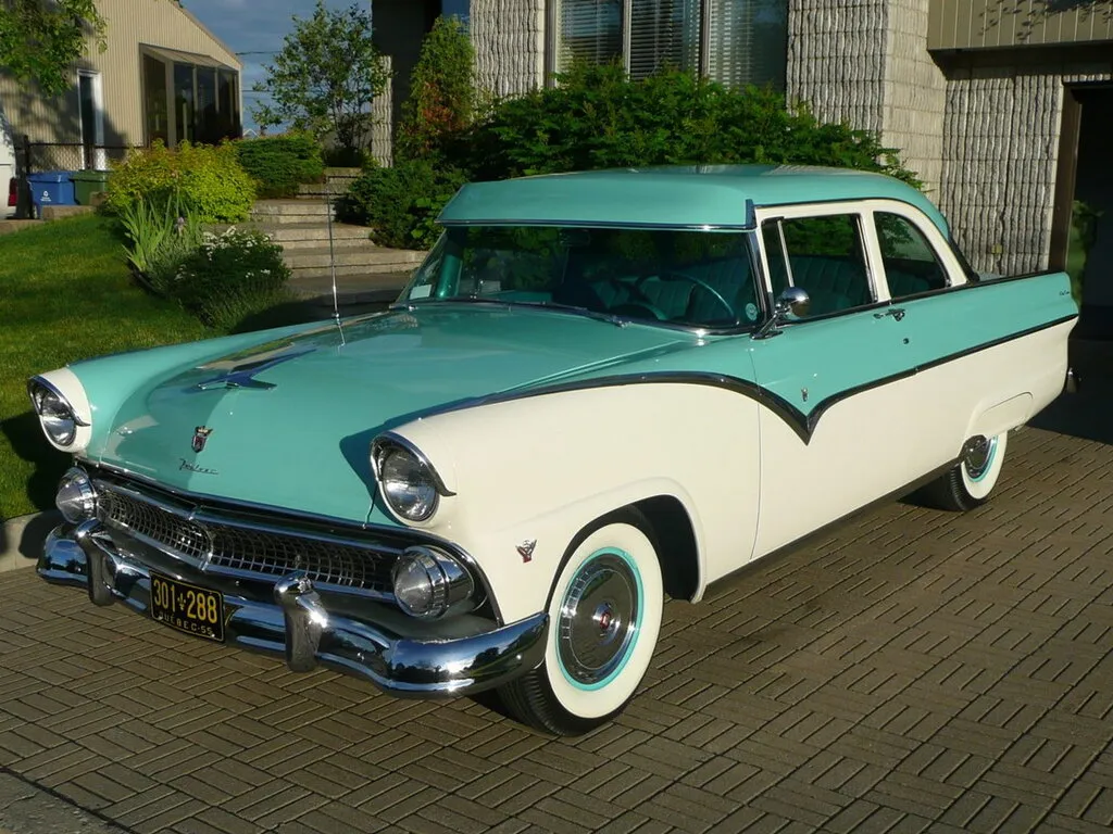 Ford Fairlane 1954, купе, 1 поколение (09.1954 - 09.1955)
