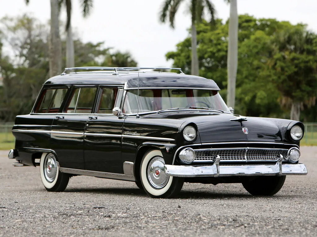 Ford Fairlane 1954, универсал, 1 поколение (09.1954 - 09.1955)