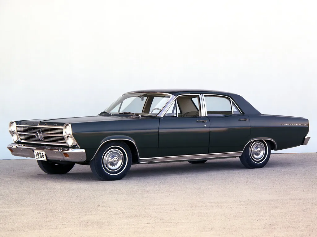 Ford Fairlane 1965, седан, 5 поколение (09.1965 - 09.1967)