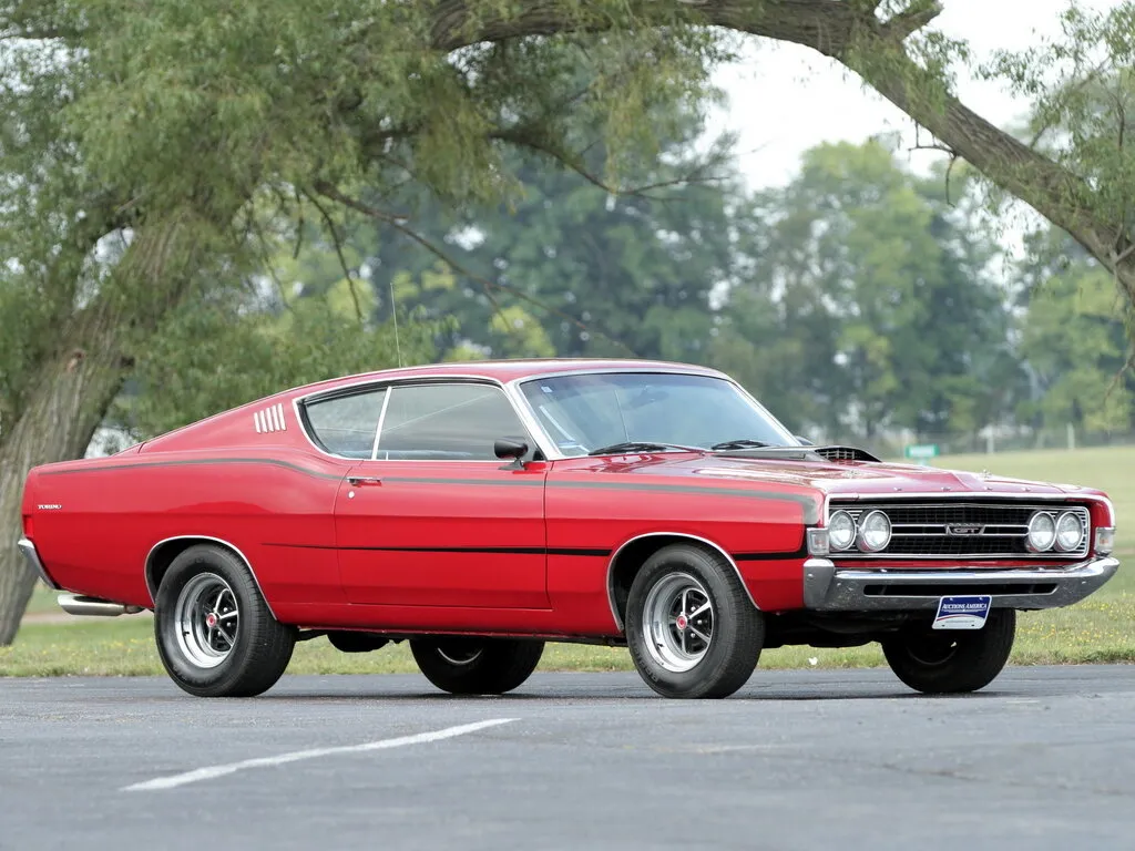 Ford Fairlane 1967, купе, 6 поколение (09.1967 - 09.1968)