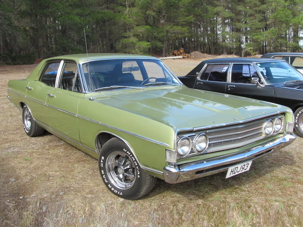 Ford Fairlane рестайлинг 1968, седан, 6 поколение (09.1968 - 09.1969)