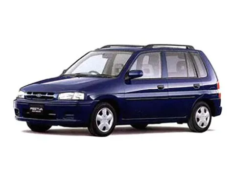 Ford Festiva 1996, хэтчбек 5 дв., 3 поколение, DW3/5WF (08.1996 - 12.1999)
