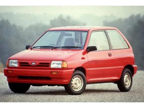 Ford Festiva рестайлинг 1989, хэтчбек 3 дв., 1 поколение (03.1989 - 01.1993)
