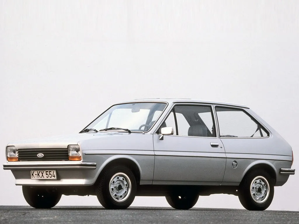 Ford Fiesta 1976, хэтчбек 3 дв., 1 поколение (05.1976 - 07.1981)