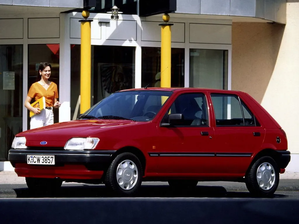 Ford Fiesta 1989, хэтчбек 5 дв., 3 поколение (03.1989 - 08.1996)